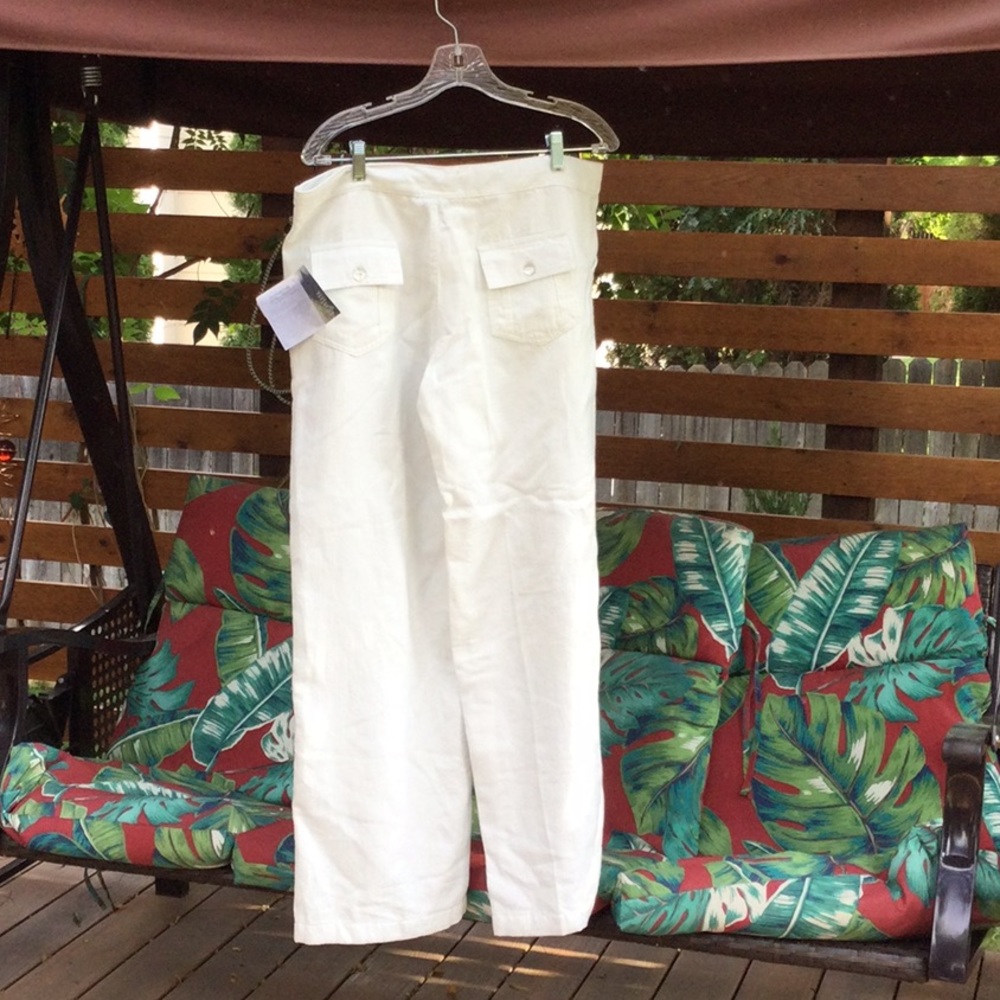 Indigenous organic cotton pants